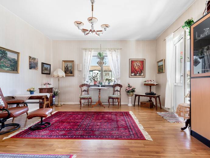2 rok · 60 m² · Sveavägen 6C