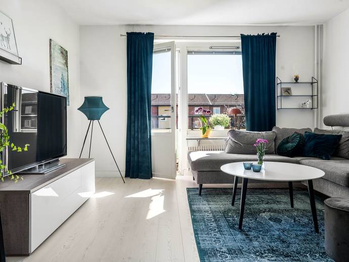2 rok · 60 m² · Tångringsgatan 18