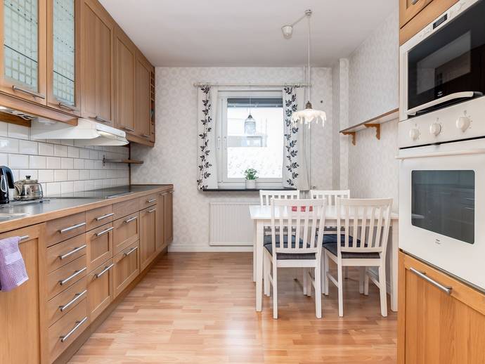 3 rok · 76,5 m² · Kaptensgatan 3A