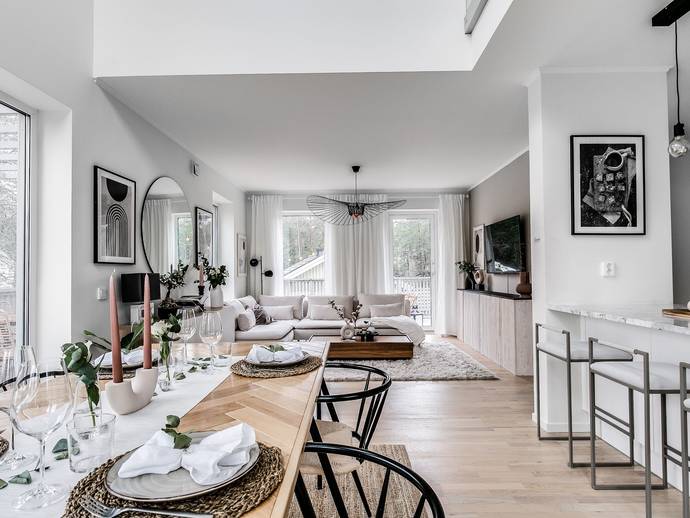 6 rok · 152 m² · Högmora Ringväg 9H