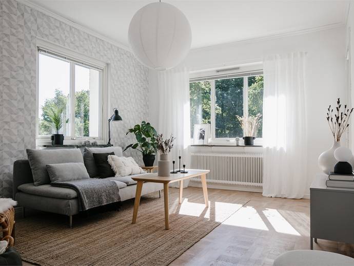 2 rok · 55 m² · Majorsgatan 4 A