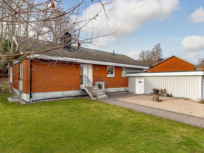 4 rok · 100 m² · Sicksackvägen 23