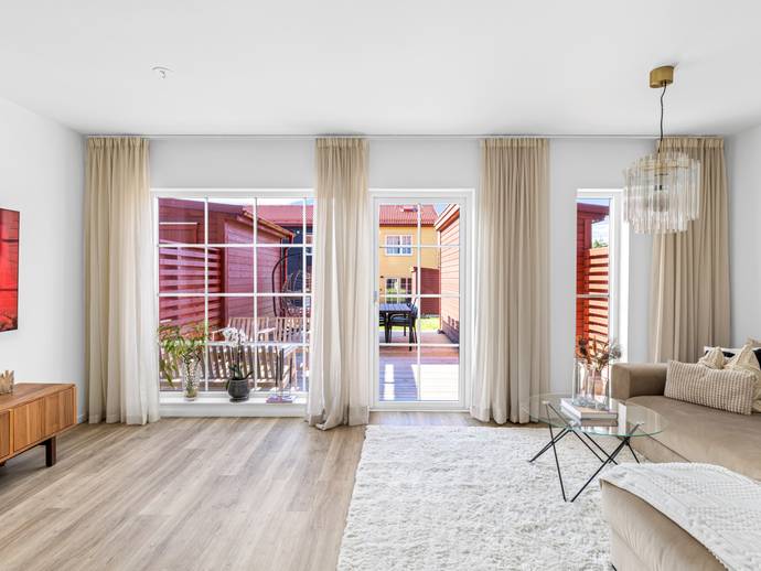 4 rok · 108 m² · Glasblåseriets väg 27