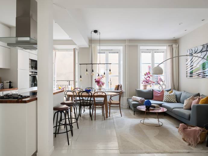 3 rok · 77 m² · Johannesgatan 2