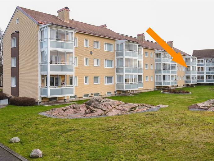 3 rok · 74,5 m² · Linnégatan 5E