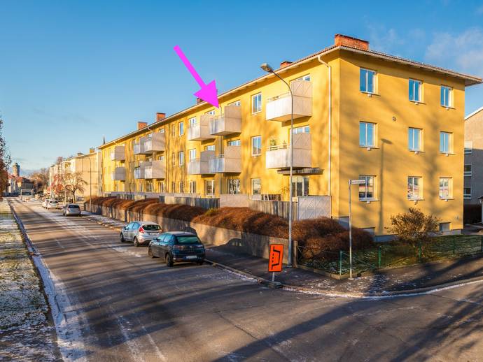 1 rok · 43 m² · Zettervallsgatan 7D