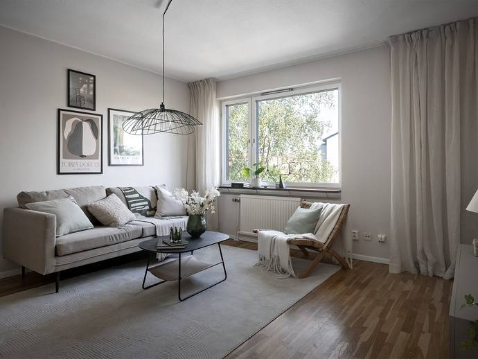 2 rok · 66 m² · Rissnavägen 45, 2 tr