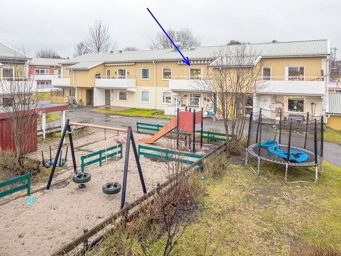 3 rok · 75,5 m² · Snövägen 154 B