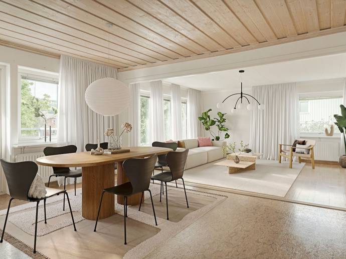 7 rok · 161 m² · Krokstavägen 26