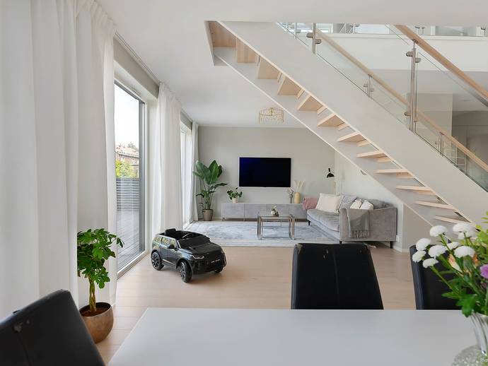 5 rok · 135 m² · Lunnarevägen 37B