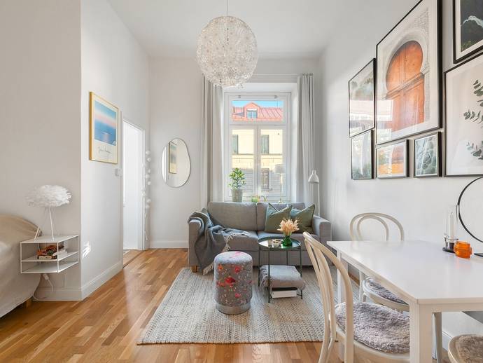 1 rok · 25 m² · Swedenborgsgatan 4A, 3tr