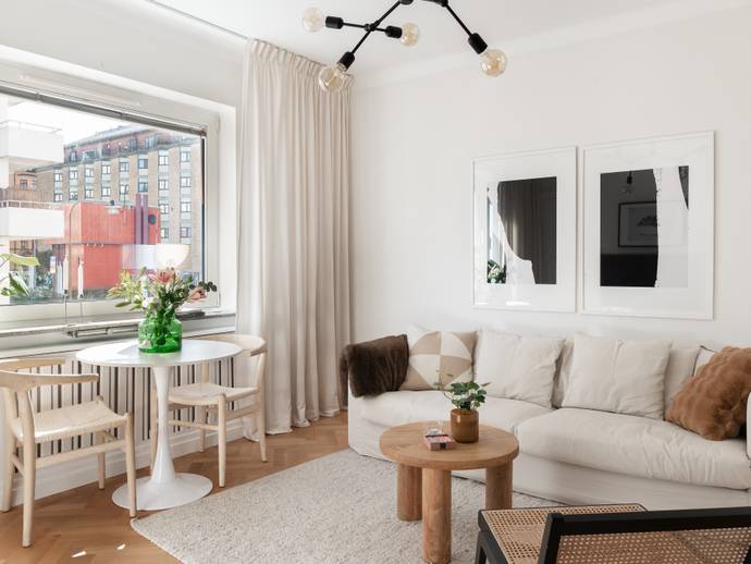 2 rok · 27,5 m² · Pipersgatan 16