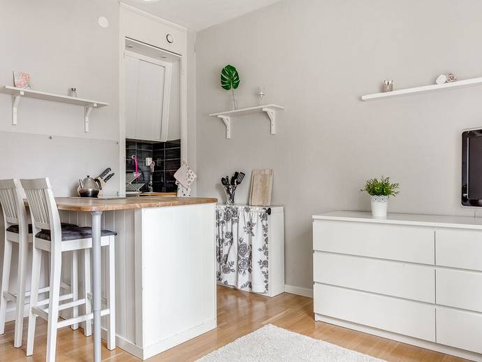 1 rok · 17,5 m² · Brändströmsgatan 19 A