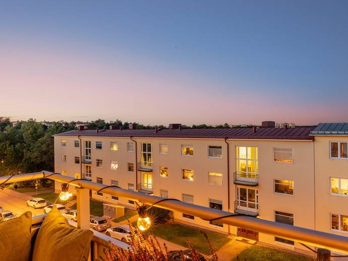 2 rok · 38 m² · Mössebergsvägen 7, 3/3tr