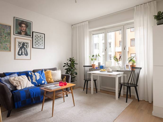 1 rok · 24 m² · Tjustgatan 2