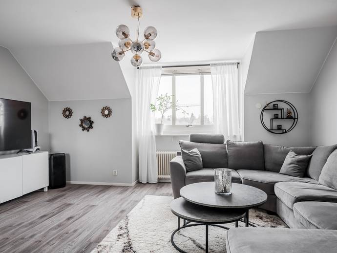 3 rok · 84 m² · Majorsgatan 3C