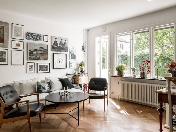 3 rok · 76 m² · Stobéegatan 7A