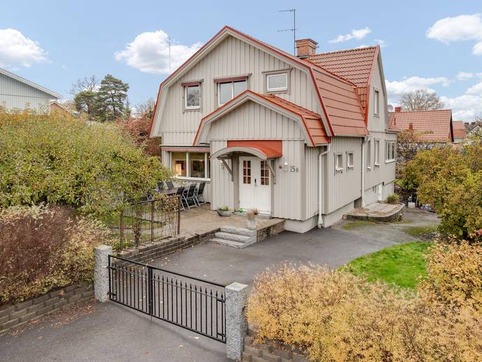 5 rok · 167 m² · Frejagatan 15B