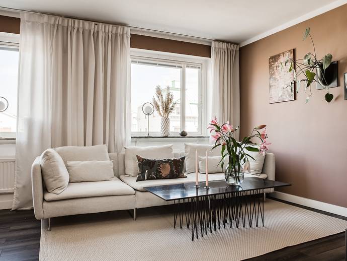 2 rok · 60 m² · Sturegatan 7B