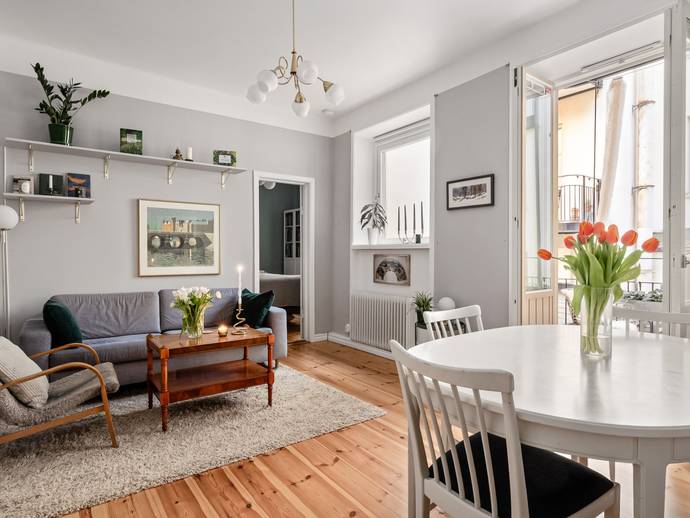 2 rok · 47 m² · Hornsgatan 62A