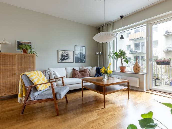 3 rok · 74 m² · Finn Malmgrens väg 4B