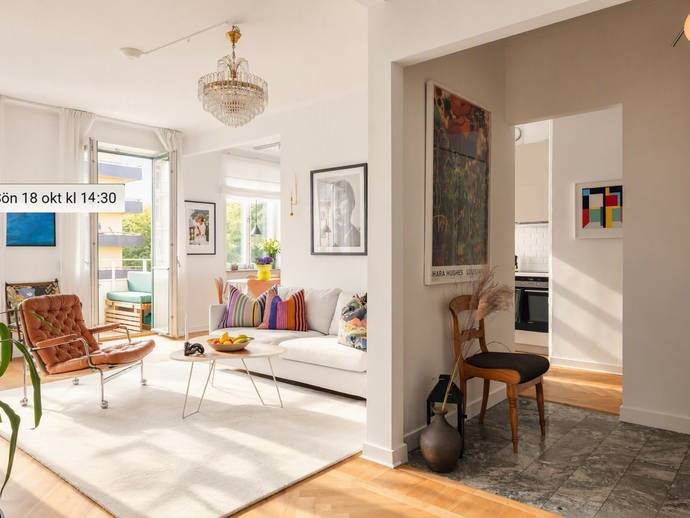 2 rok · 64 m² · De Geersgatan 8