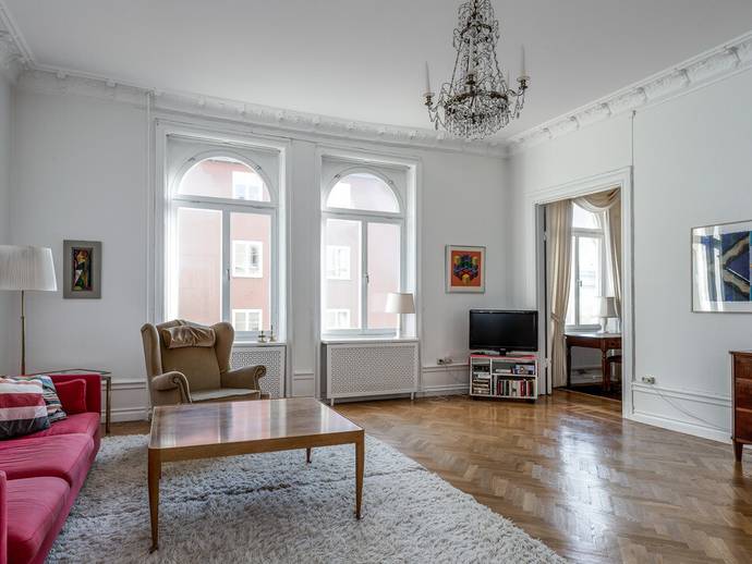 3 rok · 116 m² · Styrmansgatan 51, 3 tr