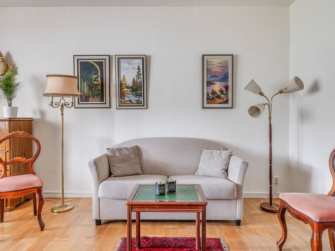 2 rok · 52 m² · Klockarbergsvägen 5A