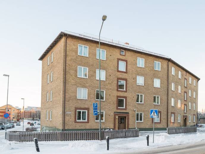 2 rok · 57,6 m² · Malmgatan 2A