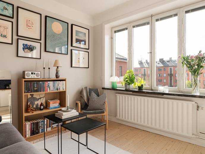 1,5 rok · 28 m² · Alströmergatan 32H