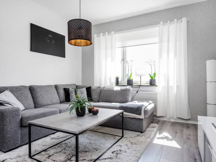 1,5 rok · 33 m² · Storgatan 17B, 3 vån