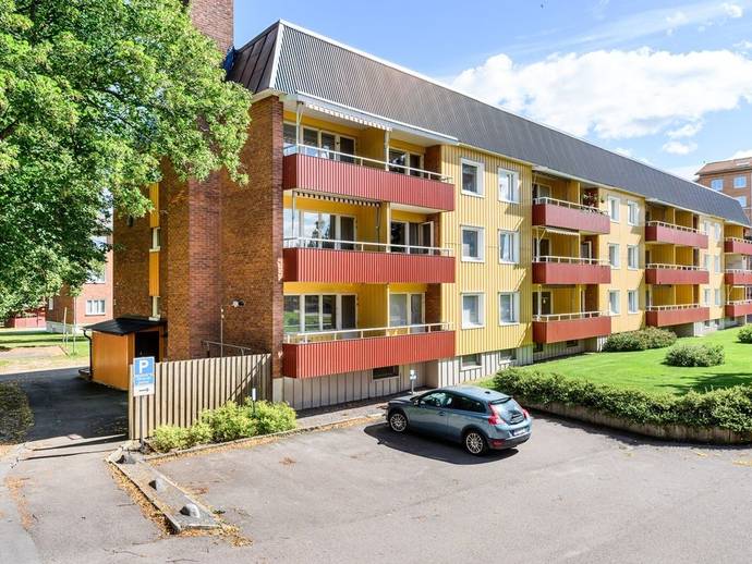 2 rok · 61,5 m² · Majorsgatan 15A