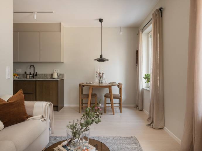 2 rok · 35 m² · Hagaesplanaden 97