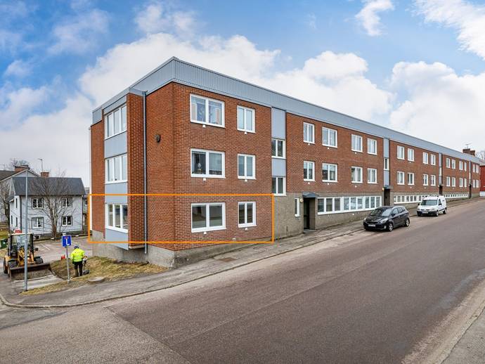 3 rok · 85 m² · Västra Kyrkogatan 55 A