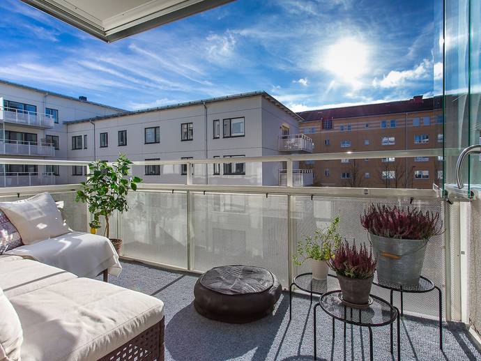 3 rok · 75,5 m² · Serenadvägen 17B
