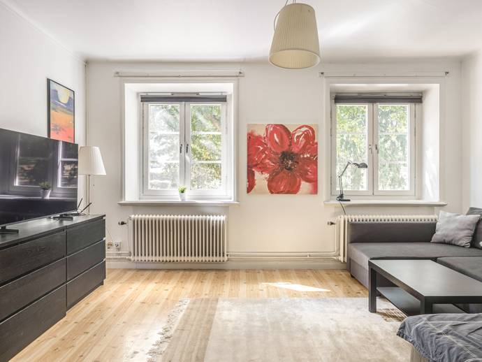 1 rok · 39 m² · Kyrkogårdsvägen 59