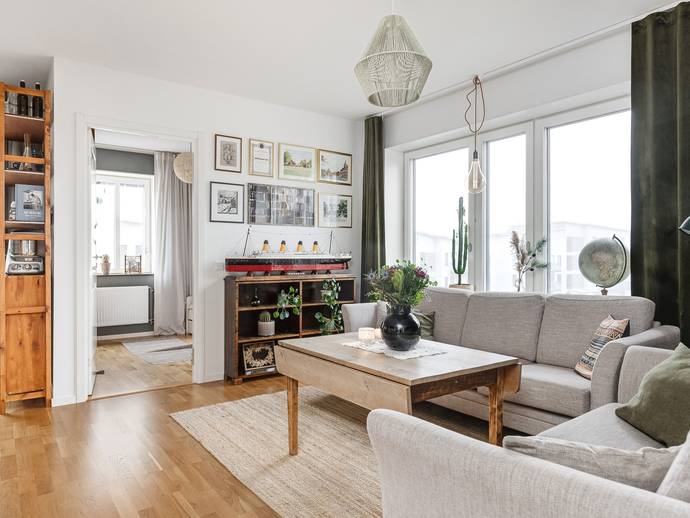 3 rok · 67 m² · Bataljonsgatan 25