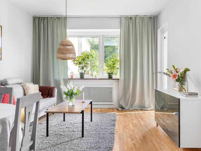 2 rok · 39,5 m² · Lars kaggsgatan 28D
