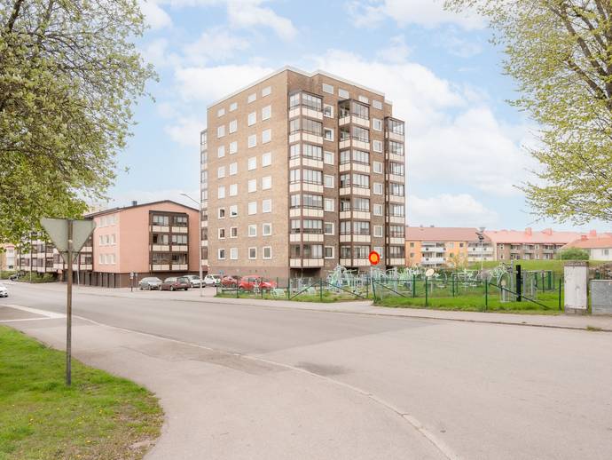 2 rok · 56,5 m² · Trädgårdsgatan 17