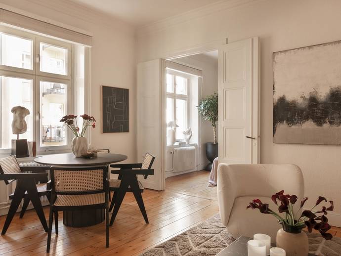 2 rok · 43 m² · Östermalmsgatan 81A