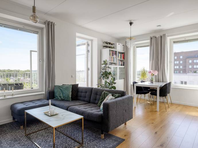 2 rok · 55 m² · Kavallerivägen 2B