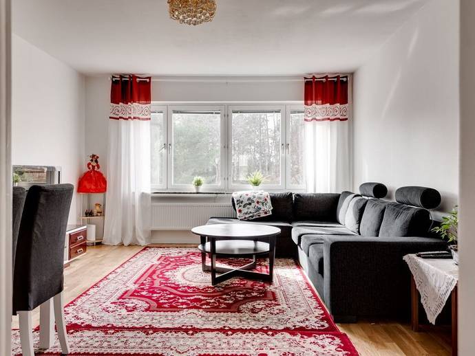 4 rok · 90 m² · Morkullegatan 30