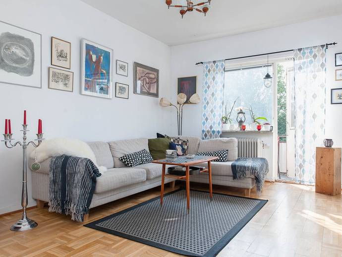 3 rok · 77 m² · Lövstagatan 21 F