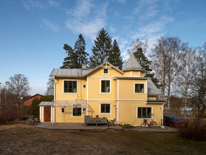 7 rok · 160 m² · Dånviksvägen 19