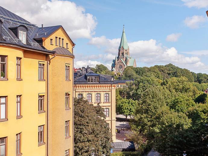 3 rok · 89,5 m² · Södermannagatan 37, 6 tr