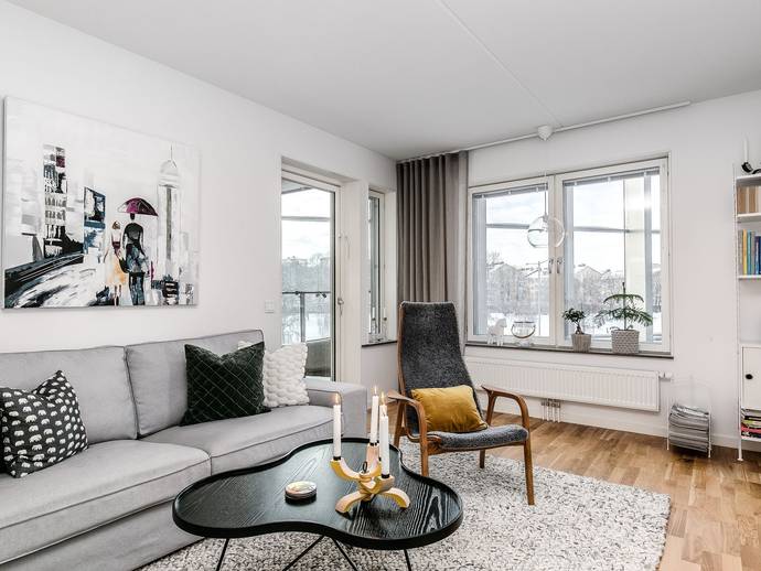 2 rok · 58 m² · Kristinebergs slottsväg 1
