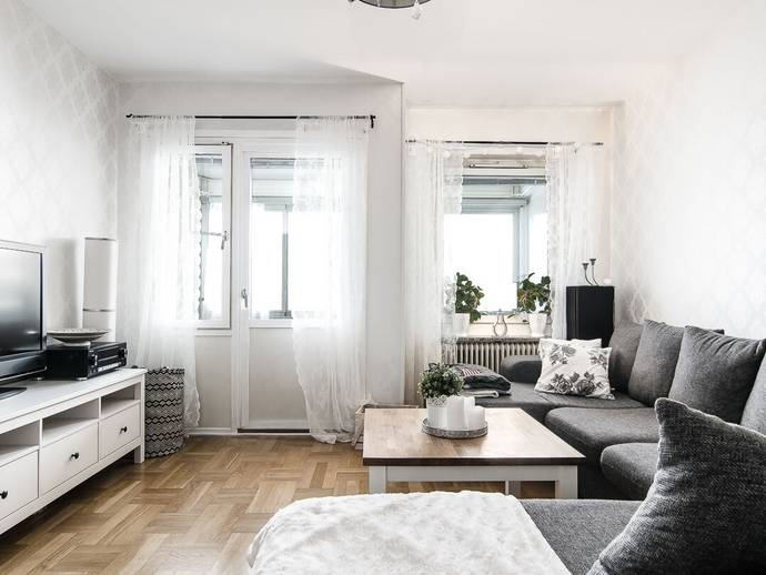 3 rok · 63 m² · Mästargatan 3C