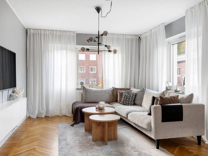 3 rok · 65,5 m² · Förstamajgatan 20