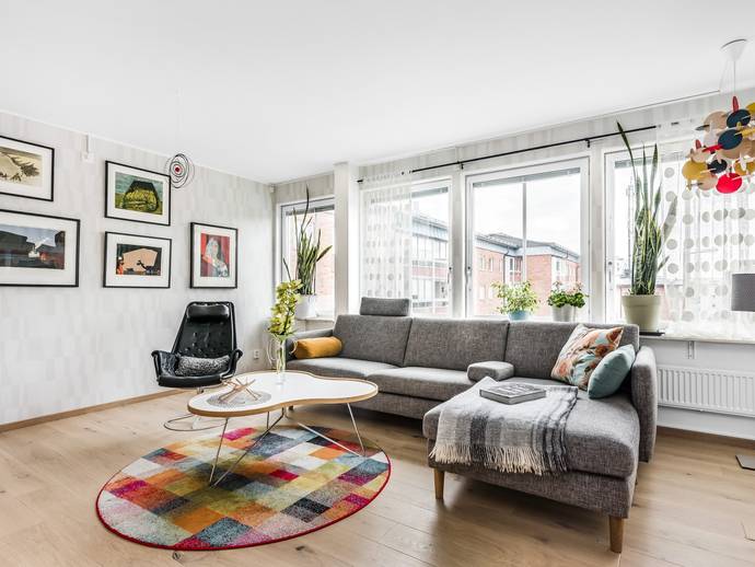 3 rok · 84 m² · Lulsundsgatan 8