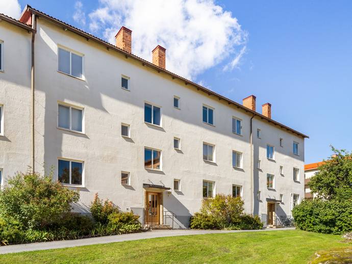 2 rok · 53 m² · Bordsvägen 41, 3 tr